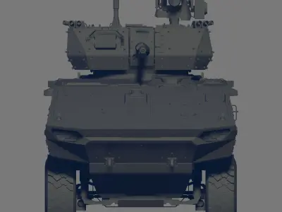 VBCI-2 MCT30 3D model
