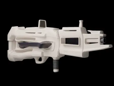 Nerf Gun Free 3D model