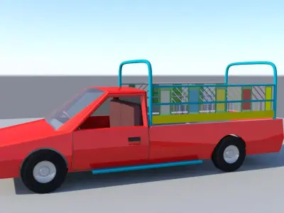 Pick up Truck darson 3D model