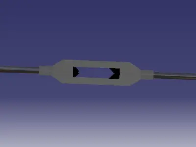 tap holder Free 3D model