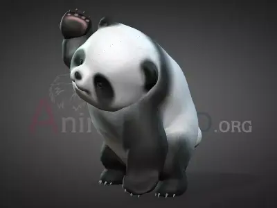 Panda Free 3D model purchase