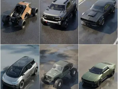 gv set 90 Free 3D model