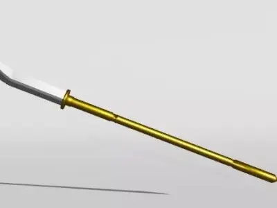 boss naginta Free low-poly 3D model