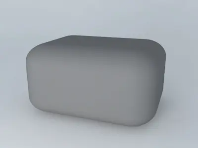 motorcycle trunk Free 3D model
