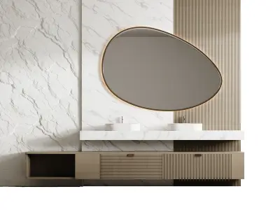 Bathroom furniture 23 3D model