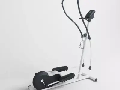 Eliptico Fitness Free 3D model