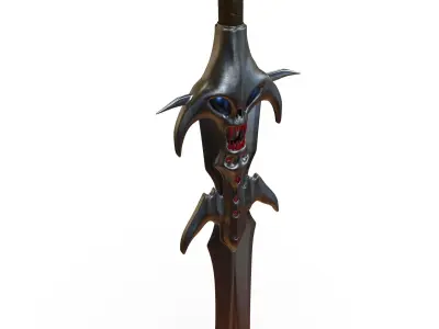 Sword  3D model buy