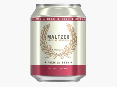  Standard Beer Can 250ml 