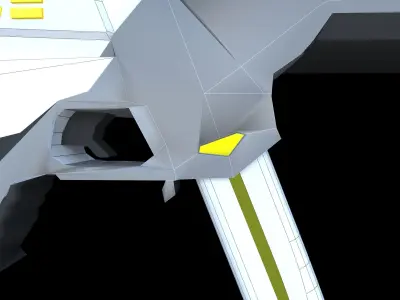 Gun Spectre Valorant 3D model