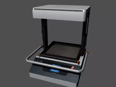 Vacuformer Low-poly 3D model