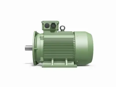 200L B35 Top IEC electric motor - 3D CAD model 3D model