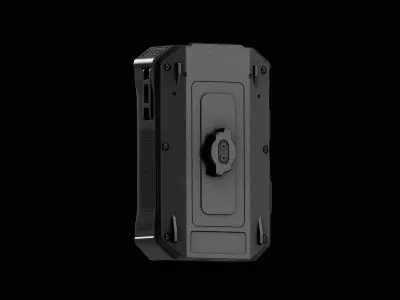 Axon Body 4 Body Camera Low-poly 3D model