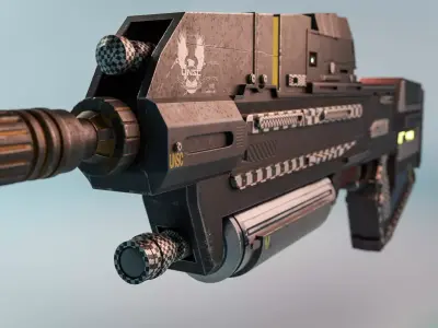 MA37 personal concept 3D model