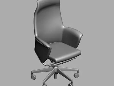 office chair 47 3D model