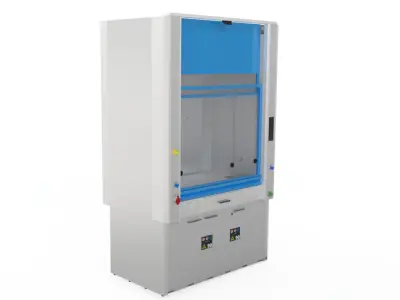 FUME HOOD CABINETS  3D model