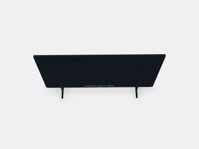 50 The Frame LS03D Frame Television 3D model