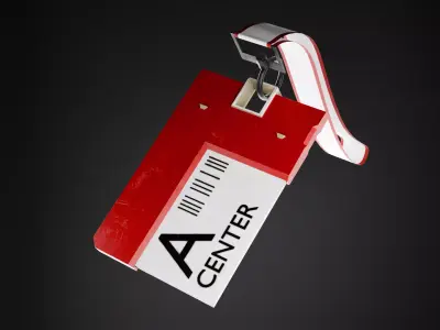 Card Game Assets item5 3D model