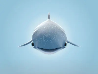 Whale Shark 3D model