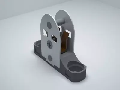 Drawer part 3D model