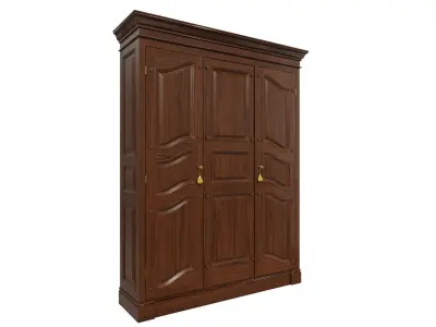 Classic cabinet 08 07 3D model