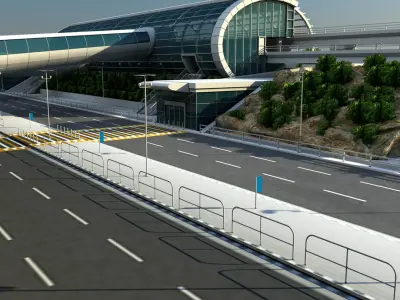  Dubai Airport Terminal 3 