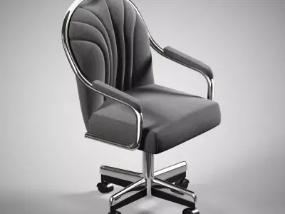 office chair 124 3D model