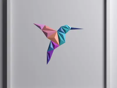 Paper ArtWork 30 3D model
