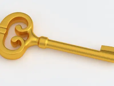 Key 01 Collection 3D model