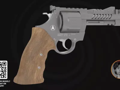 3D Model Franchi SPAS-12 - Tactical Combat Shotgun Elite Edition 3D model