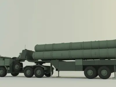 c400 triumph air defense 3D model