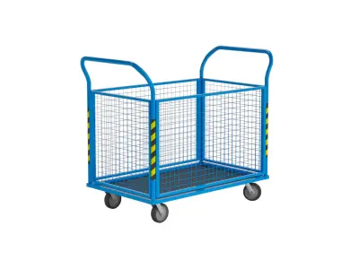 Transport Trolley 3D model by emodels3D