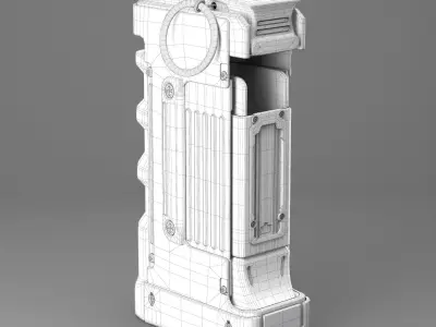 Grenade 3D model 16