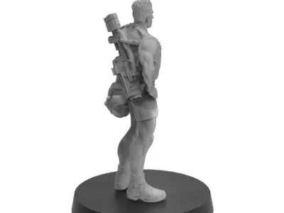 Pilot- Alexi 3D print model