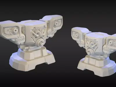 Anvil 08 3D model
