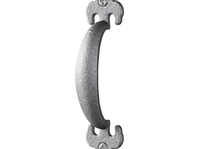 Dresser Door Pulls 3D model