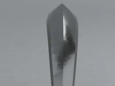 Replicant Tesla ring 3D model