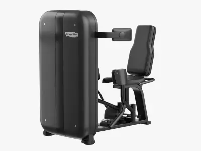 Technogym Artis Abductor 3D model