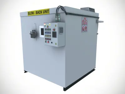 Blow Back Unit 3D model