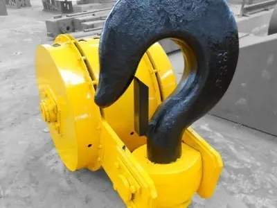 CRANE HOOK 3D model