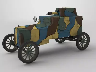 Ford Tfc  3D model