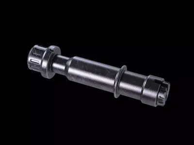 Stock module muzzle brake gear industrial part 3D model