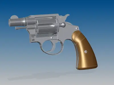Detective Special 3D model