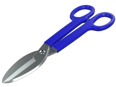 Tin Snips 3D model