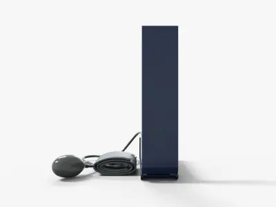  Sphygmomanometer Blood Pressure  Low-poly 3D model