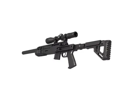 SPR300 rifle 3D print model
