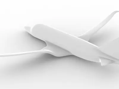 Aircraft 18 3D model