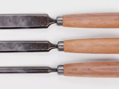 -Chisels- 3D model