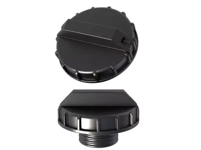 Fuel Cap - Fuel Tank Cap  3D print model