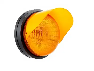 Industrial Traffic Light Model Pack with PBR Textures Low-poly 3D model