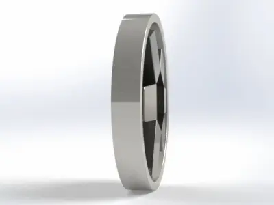 QNT 3D Part STL and IGES 3D print model 3D print model
